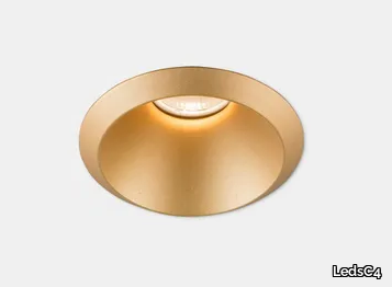 PLAY RAW AG58 - Recessed LED round aluminium spotlight _ LedsC4