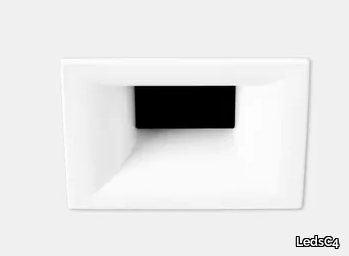 PLAY SOFT AG54 - Recessed LED square aluminium spotlight _ LedsC4