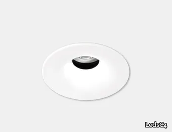 PLAY SOFT AG64 - Recessed LED adjustable aluminium spotlight _ LedsC4