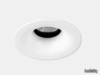 PLAY SOFT AG52/AG53 - Recessed LED adjustable aluminium spotlight _ LedsC4