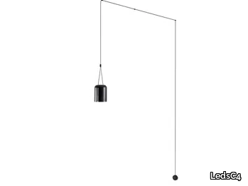 ATTIC 05-7388 - Aluminium pendant lamp _ LedsC4