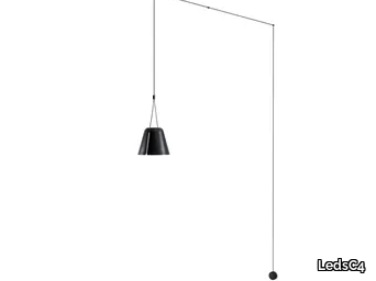 ATTIC 05-7389 - Aluminium pendant lamp _ LedsC4