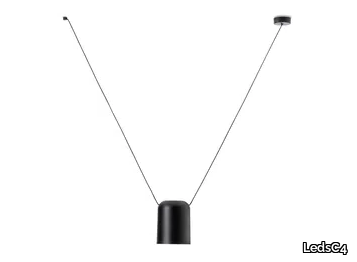 ATTIC 00-7392 - Aluminium pendant lamp _ LedsC4