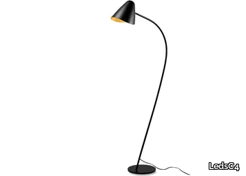 ORGANIC - Steel floor lamp _ LedsC4