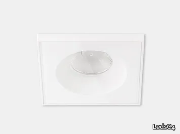 PLAY IP65 GLASS AG44 - Recessed aluminium Outdoor spotlight _ LedsC4