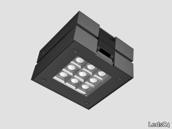 MODIS SINGLE - LED adjustable aluminium Outdoor floodlight _ LedsC4