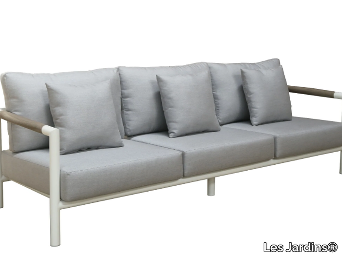 BASTINGAGE - 3 seater garden sofa _ Les Jardins®