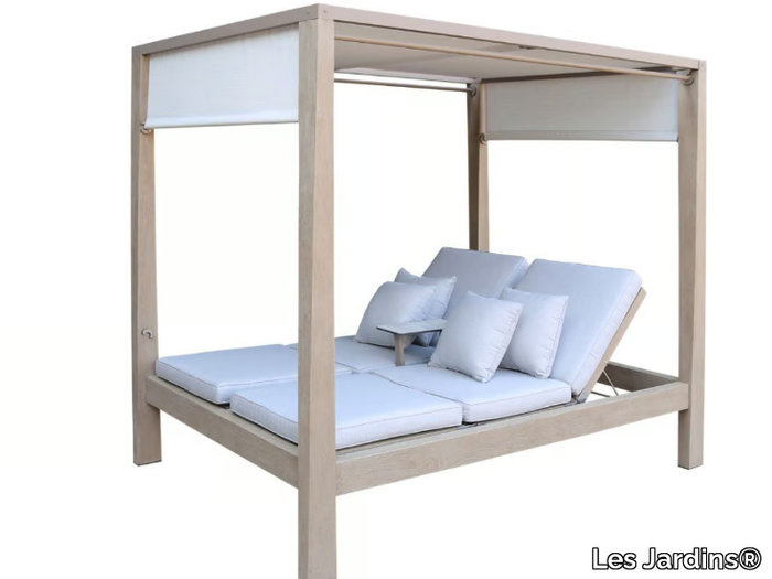 SKAAL - Canopy garden bed _ Les Jardins®