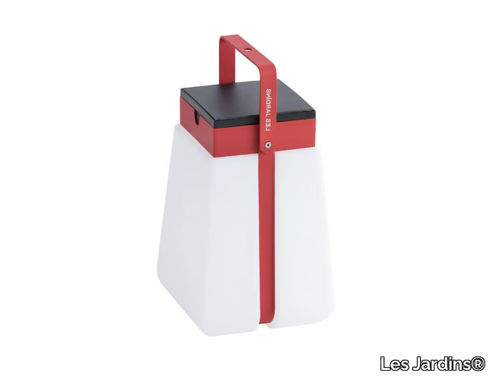 TINK210 - Solar powered aluminium lantern _ Les Jardins®