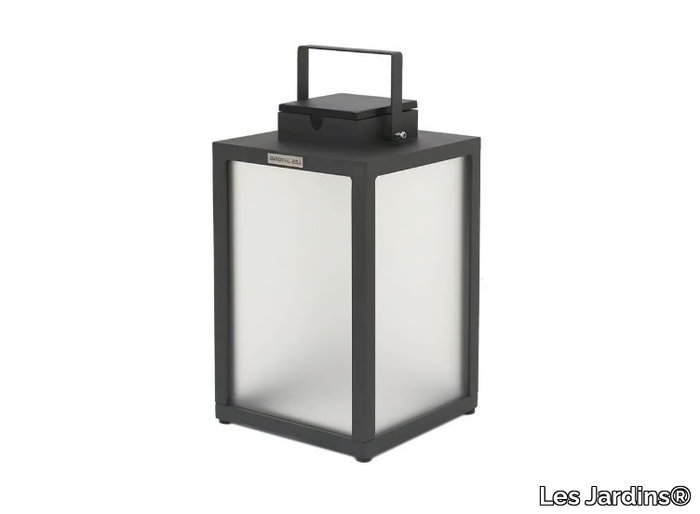 TINK230 - Solar powered aluminium lantern _ Les Jardins®