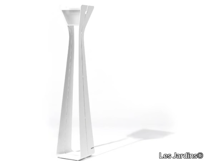 TINK423 - Solar powered aluminium floor lamp _ Les Jardins®