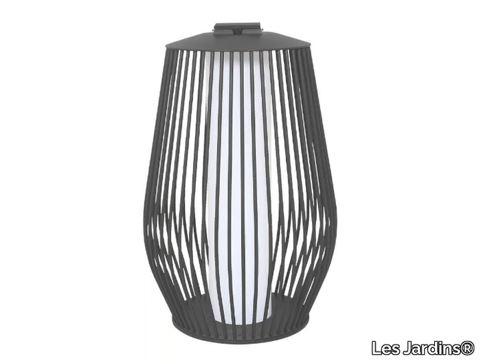 TINK600 - Solar powered aluminium lantern _ Les Jardins®