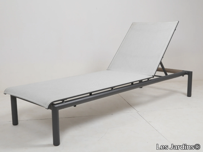 BASTINGAGE - Recliner sun lounger _ Les Jardins®