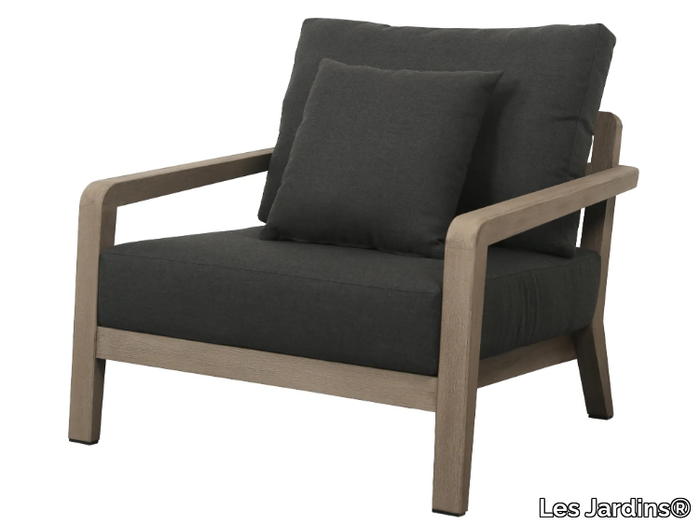 COPENHAGUE - Garden armchair with armrests _ Les Jardins®