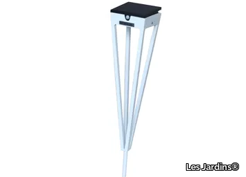 TINKA62 - Solar Powered aluminium bollard light _ Les Jardins®