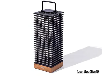 TECK412 - Solar powered aluminium lantern _ Les Jardins®