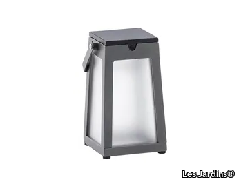 TINK138 - Solar powered aluminium lantern _ Les Jardins®