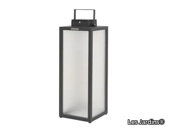 TINK231 - Solar powered aluminium lantern _ Les Jardins®