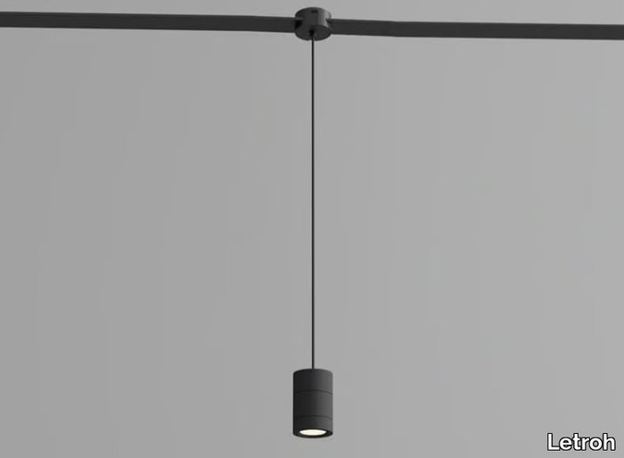 LEVEL MINI - Suspension source for aluminium cable-Light _ Letroh