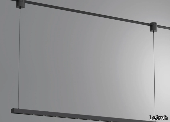 LEVEL STUDIO - Suspension source for aluminium cable-Light _ Letroh