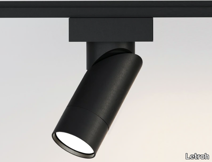 NODO BOB - Adjustable light source for aluminium track-Light _ Letroh