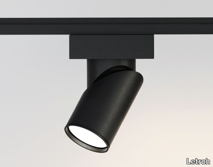 NODO BOB - Adjustable LED light source for aluminium track-Light _ Letroh