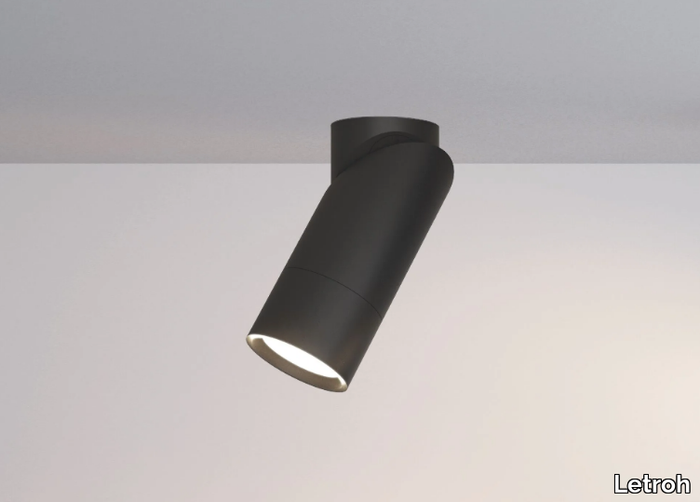 SURFACE BOB - Semi-inset aluminium spotlight _ Letroh