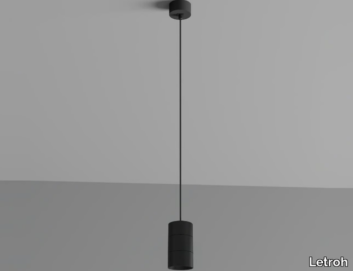 SURFACE MINI - LED aluminium pendant lamp _ Letroh