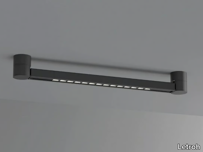 SURFACE STUDIO - Dimmable LED aluminium ceiling lamp _ Letroh