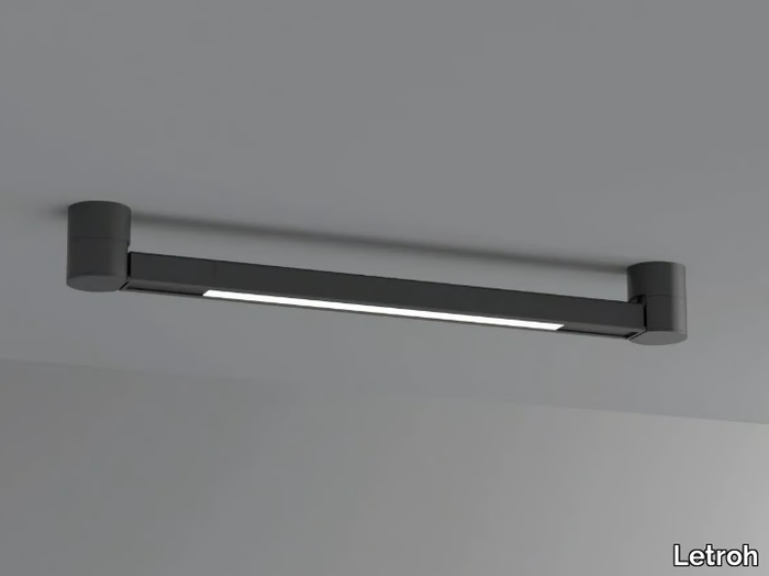 SURFACE STUDIO - LED dimmable aluminium ceiling lamp _ Letroh