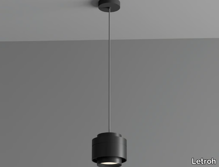 SURFACE ZOOM - LED aluminium pendant lamp _ Letroh