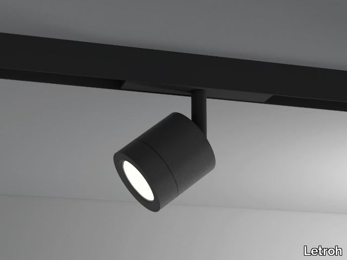 VIAVAI MINI - Adjustable light source for aluminium track-Light _ Letroh