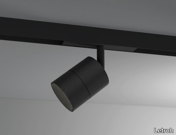 VIAVAI MINI - Adjustable light source for aluminium track-Light _ Letroh