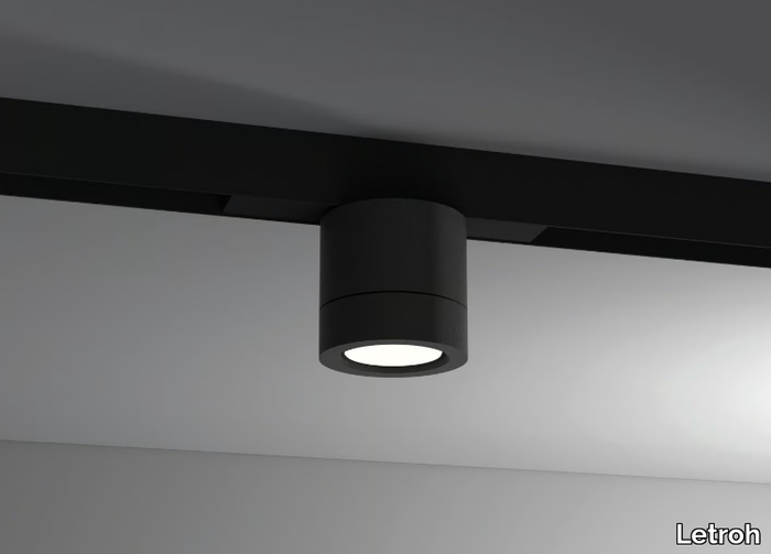 VIAVAI MINI - Fixed light source for aluminium track-Light _ Letroh