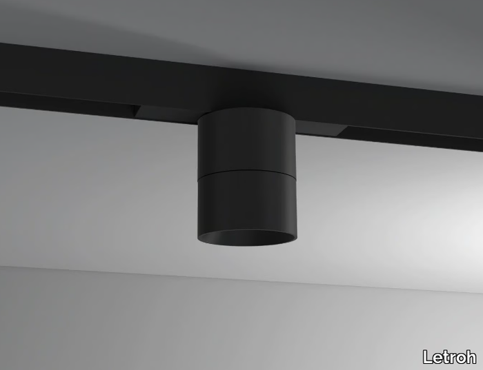 VIAVAI MINI - Fixed light source for aluminium track-Light _ Letroh