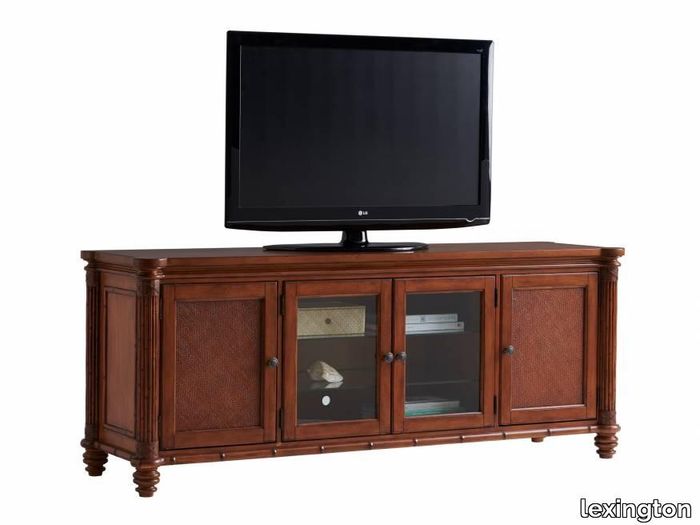 Blake Island Media Console