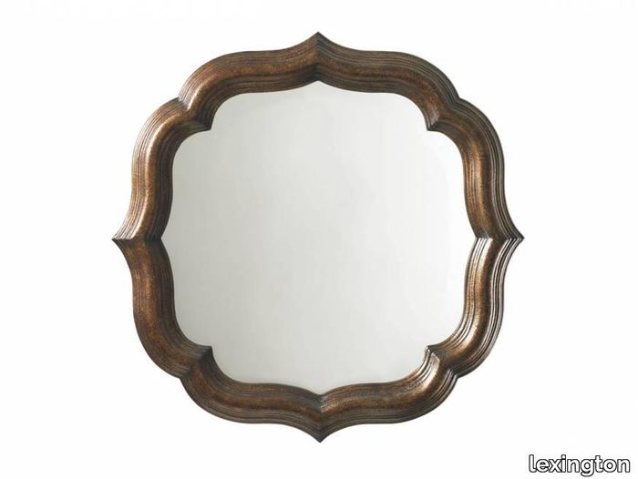 Lotus Blossom Mirror