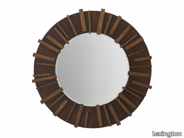 Kobe Round Mirror