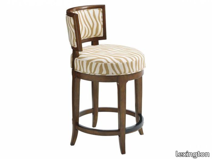 Macau Swivel Counter Stool