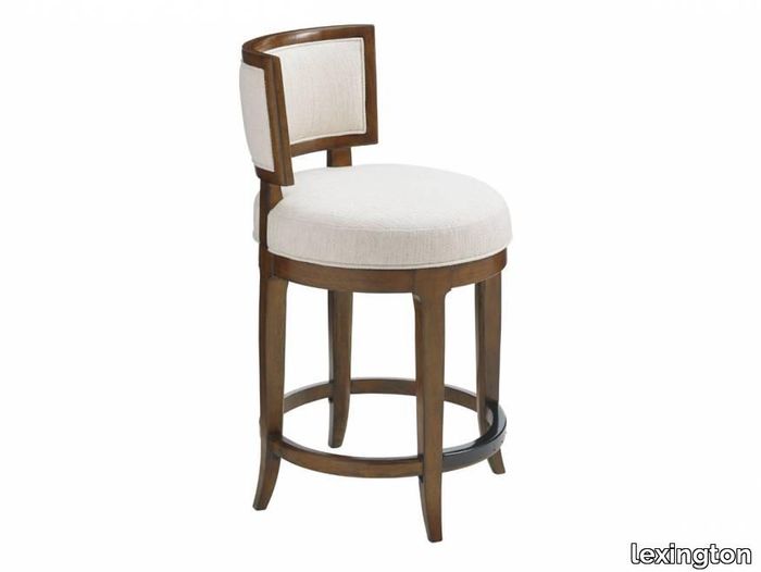 Macau Swivel Counter Stool