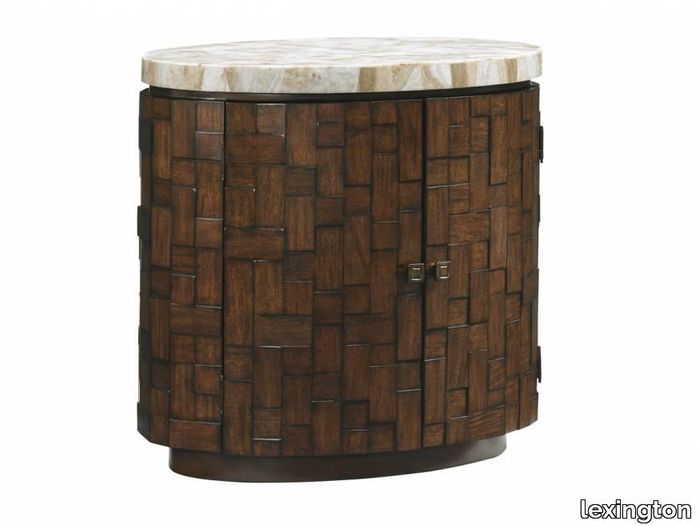 Banyan Oval Accent Table