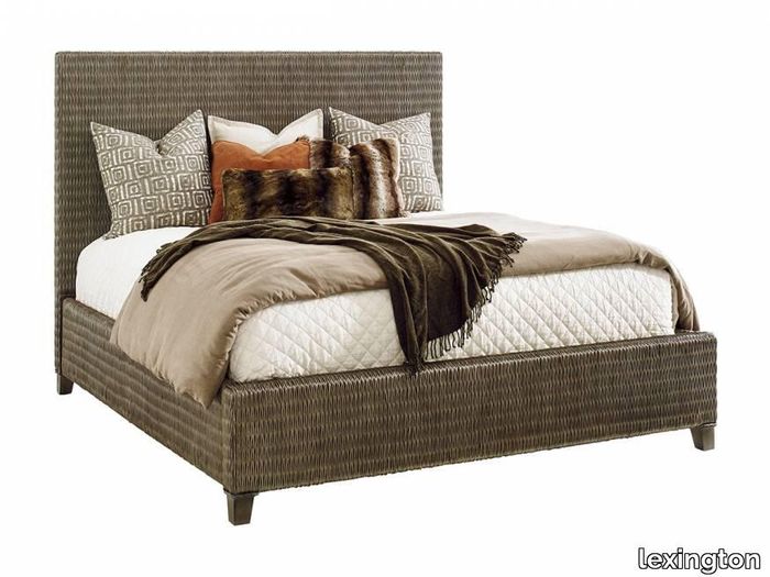 Driftwood Isle Woven Platform Bed