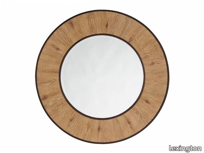 Carins Round Mirror