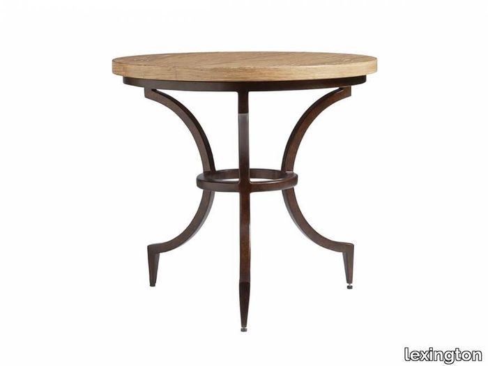 Flemming Round End Table