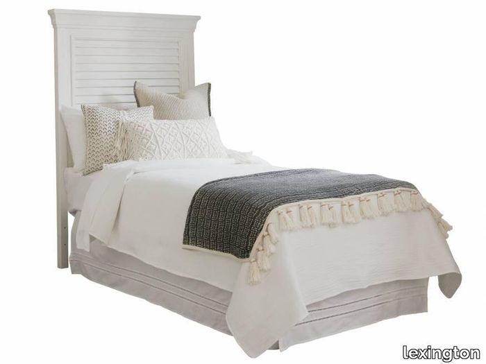 Royal Palm Louvered Headboard