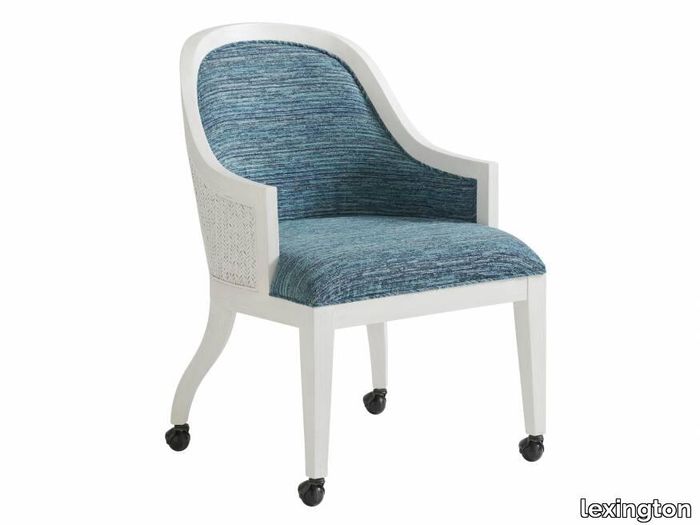 Bayview Arm Chair With Casters