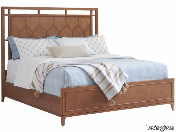 Rancho Mirage Panel Bed