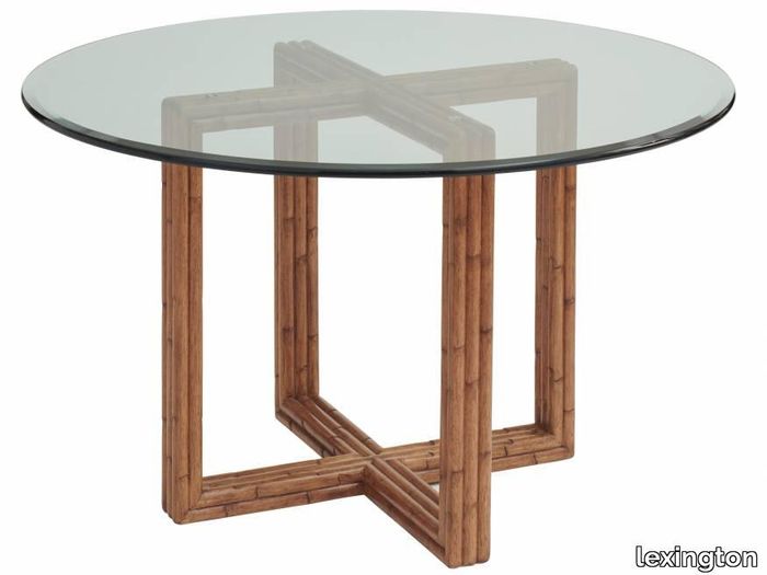 Sheridan Glass Top Dining Table