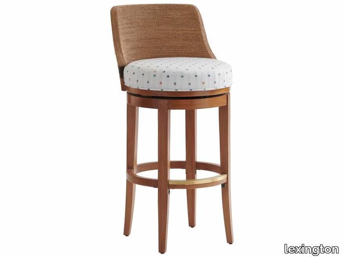 Kipton Woven Bar Stool