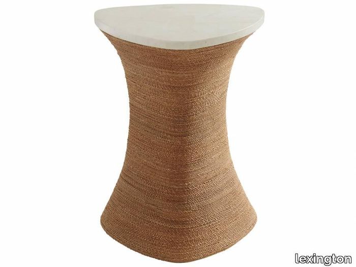 Haley Woven Accent Table